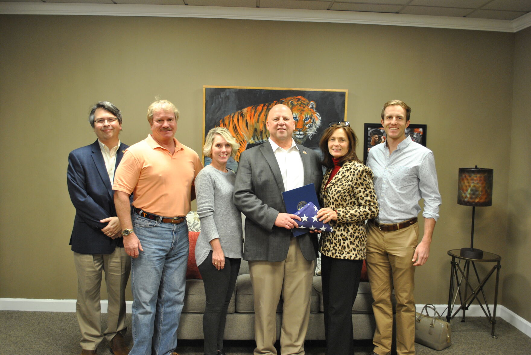 Shelton honored by U.S. House of Representatives